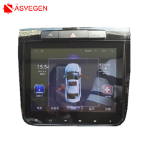 Factory ASVEGEN Price Android Car DVD Player With Mobile Phone Connection For Volkswagen Touareg 2011-2015  Car Radio Player